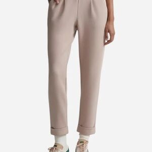 Varley Rolled Cuff Pant 25” size medium light taupe